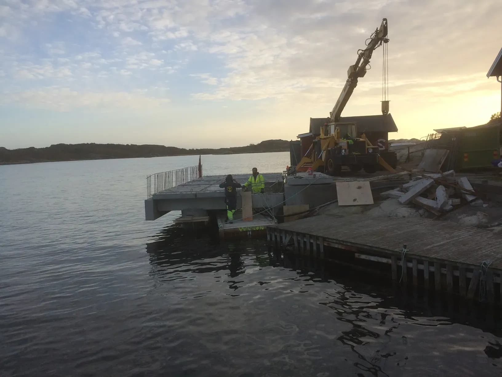 Betongkaj för skärgårdstrafiken, Kårholmen - Bild 27