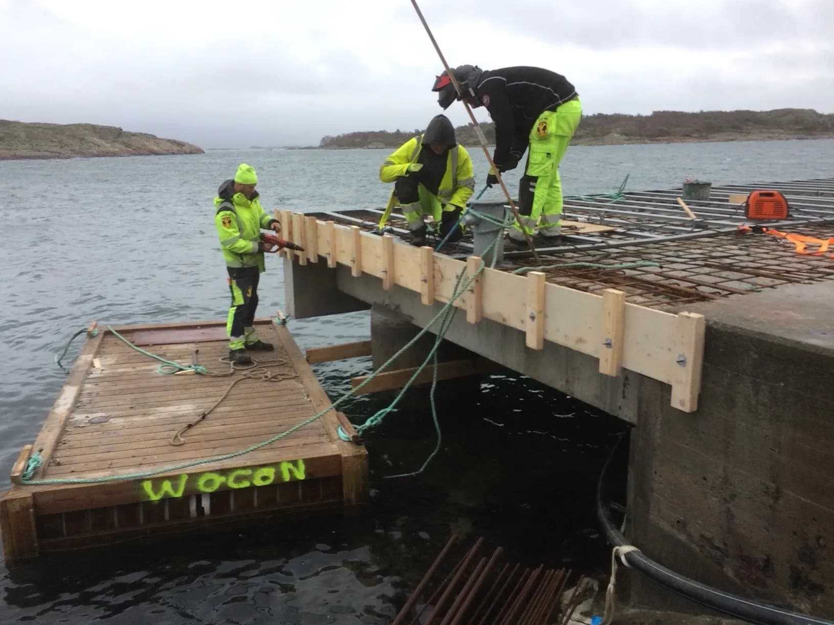 Betongkaj för skärgårdstrafiken, Kårholmen - Bild 28