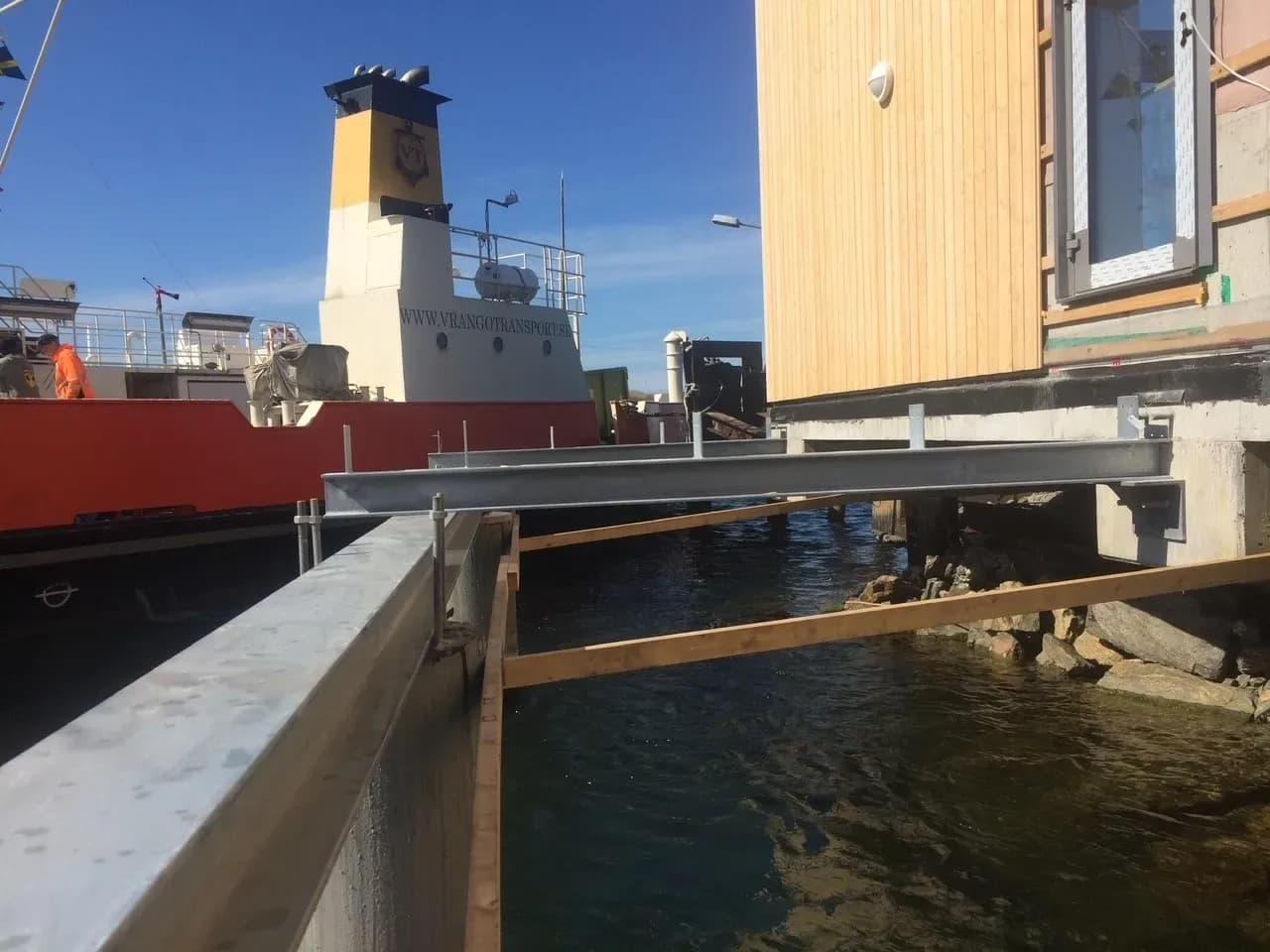 Kajer för sjöräddningssällskapets bas på Rörö - Bild 15