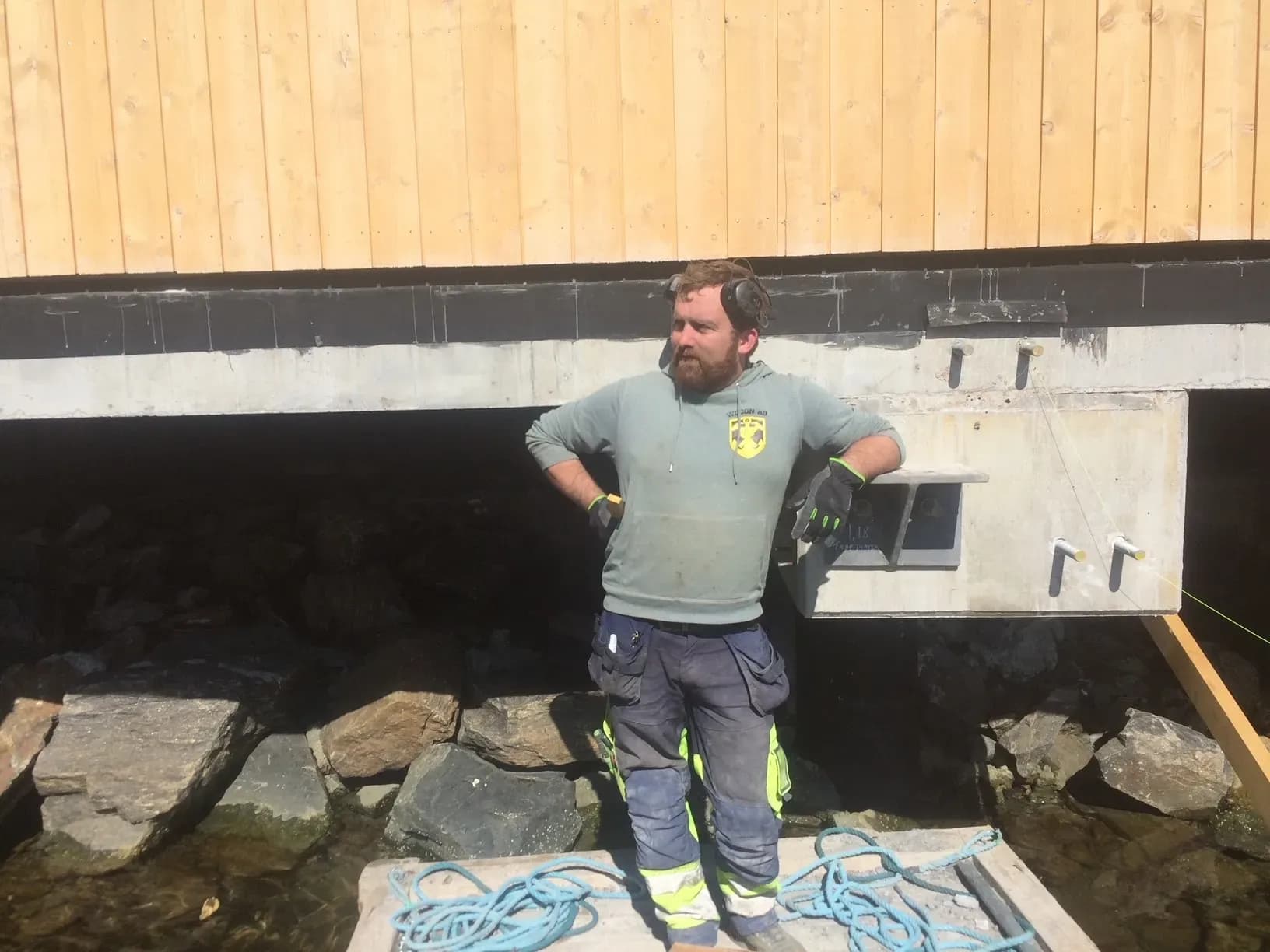 Kajer för sjöräddningssällskapets bas på Rörö - Bild 23