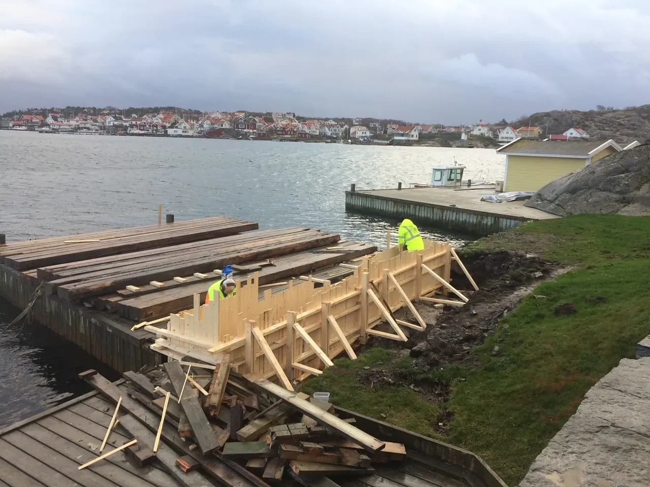 Kaj för färjetransporter till Vargö - Bild 14