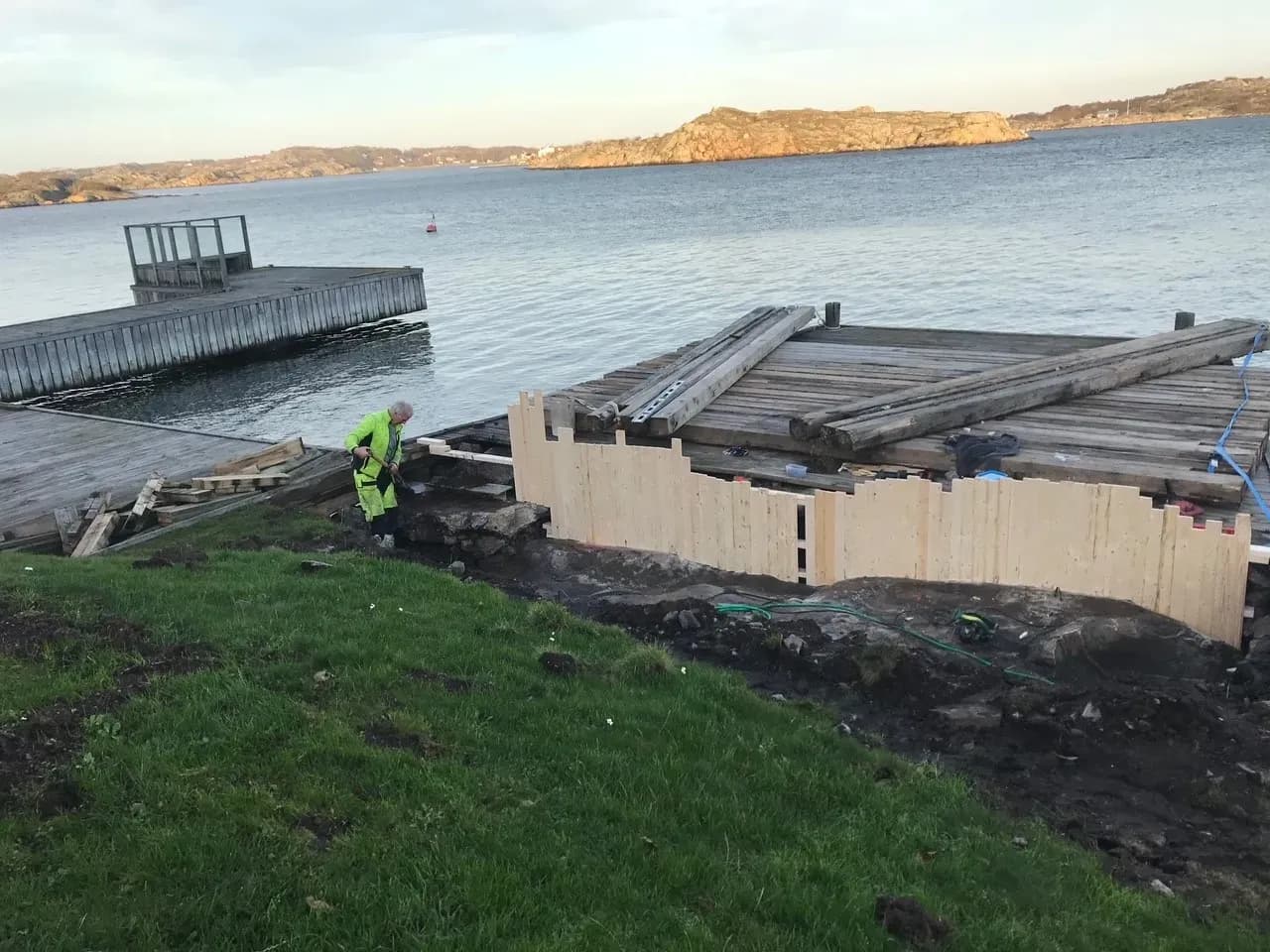 Kaj för färjetransporter till Vargö - Bild 15