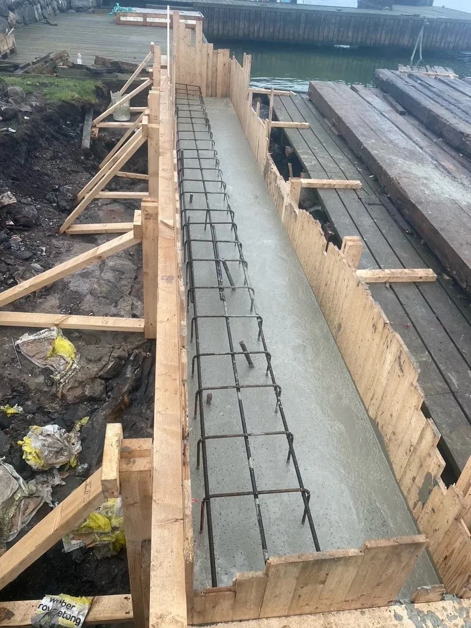 Kaj för färjetransporter till Vargö - Bild 17