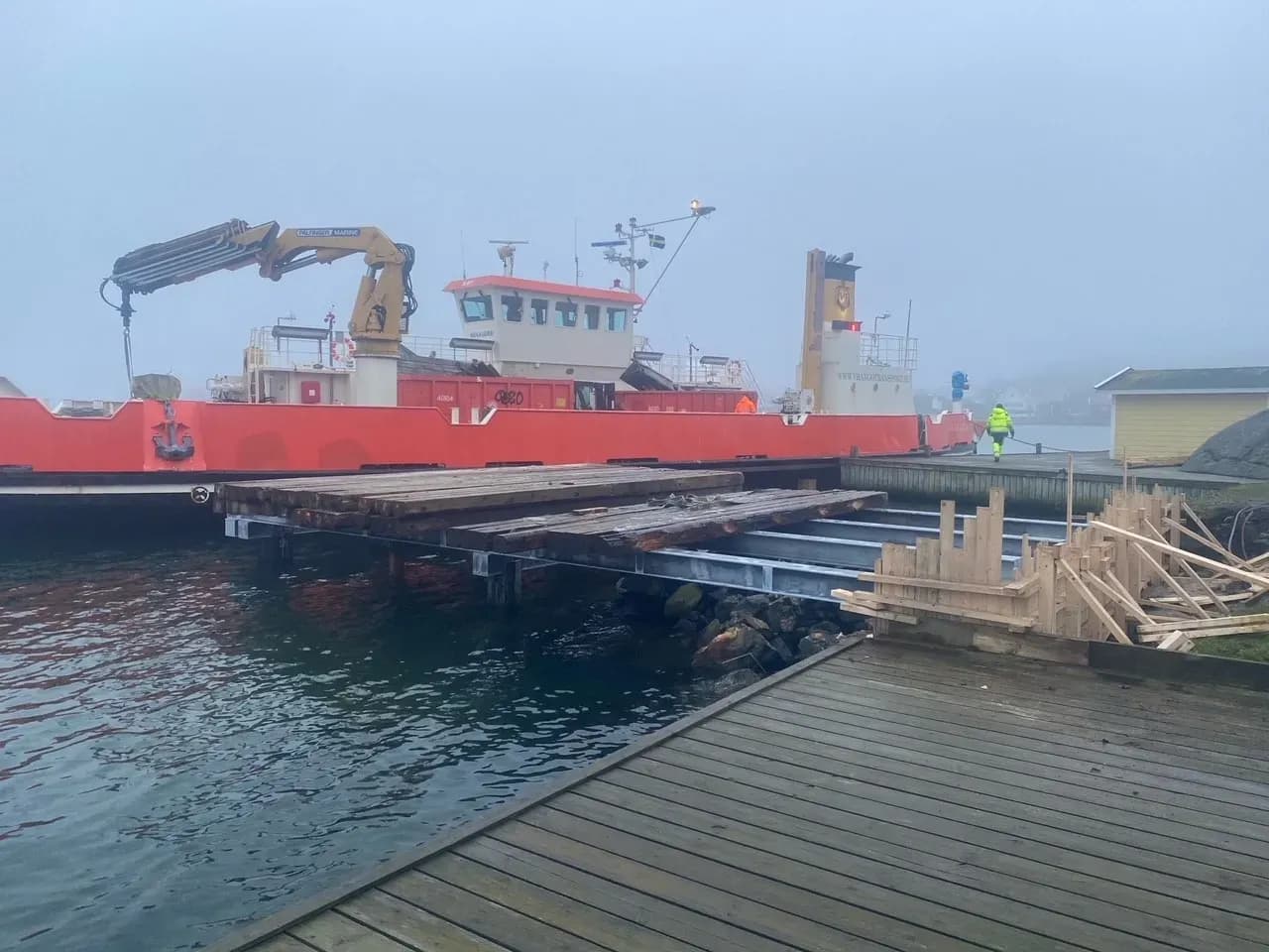 Kaj för färjetransporter till Vargö - Bild 21