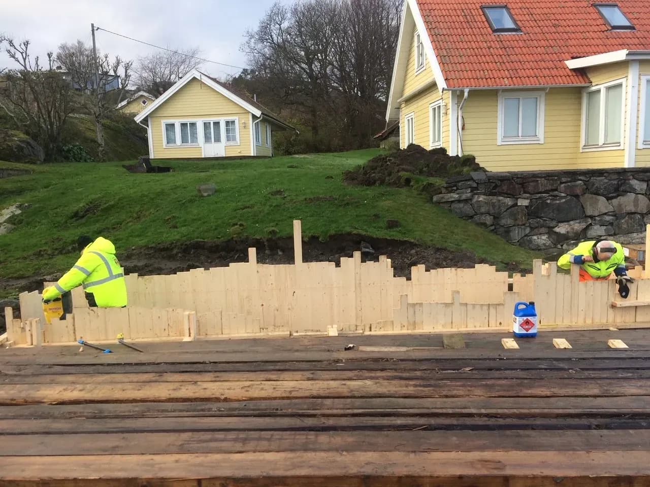 Kaj för färjetransporter till Vargö - Bild 22